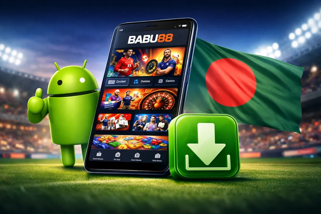 Babu88 Android app download guide for players in Bangladesh