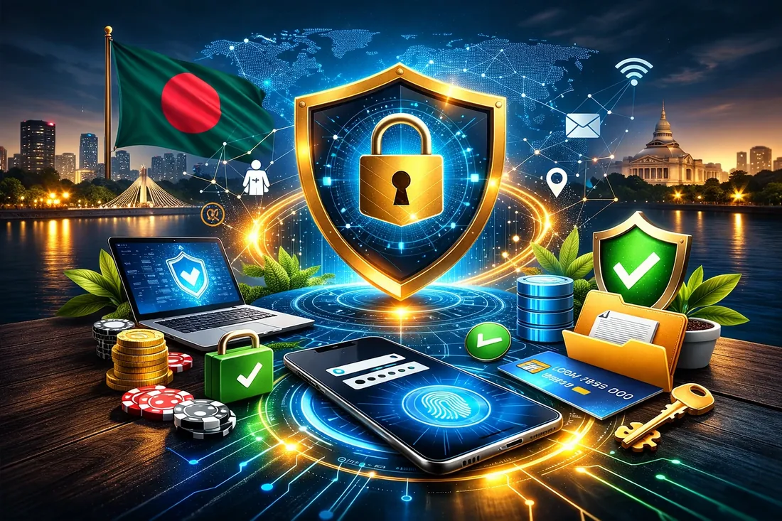 Babu88 Bangladesh personal data protection and secure account access
