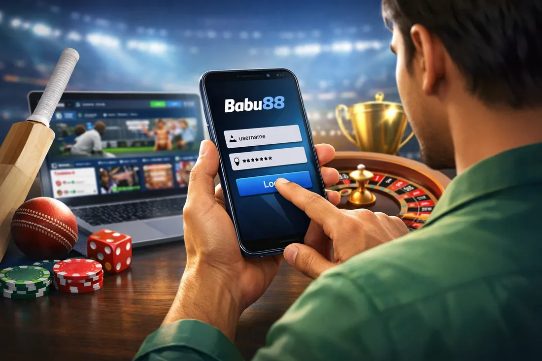 Babu88 Bangladesh login access on mobile with secure sign-in steps