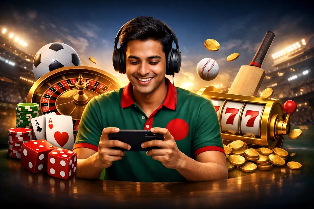 How to play casino games on Babu88 Bangladesh step by step