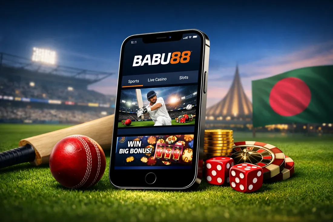 Babu88 iPhone app download for players in Bangladesh