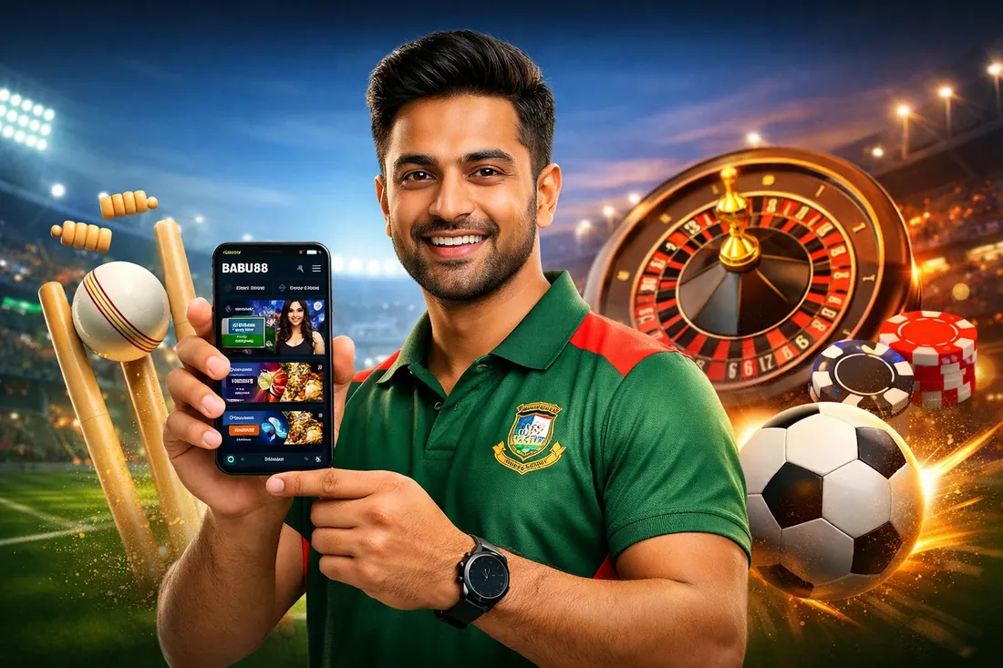 Babu88 mobile app experience for players in Bangladesh